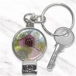 Coveredbridge300 Nail Clippers Key Chain