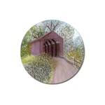 Coveredbridge300 Magnet 3  (Round)