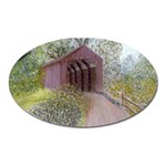 Coveredbridge300 Magnet (Oval)