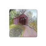 Coveredbridge300 Magnet (Square)