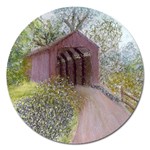 Coveredbridge300 Magnet 5  (Round)