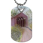 Coveredbridge300 Dog Tag (One Side)