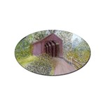 Coveredbridge300 Sticker Oval (10 pack)