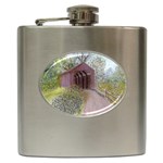 Coveredbridge300 Hip Flask (6 oz)