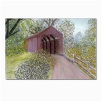 Coveredbridge300 Postcard 4 x 6  (Pkg of 10)