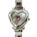 Coveredbridge300 Heart Italian Charm Watch