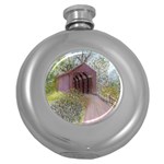 Coveredbridge300 Hip Flask (5 oz)