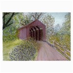 Coveredbridge300 Glasses Cloth (Large)