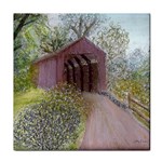 Coveredbridge300 Face Towel