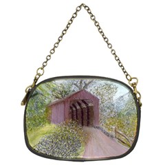 Coveredbridge300 Chain Purse (Two Sides) from ArtsNow.com Front