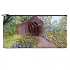 Coveredbridge300 Pencil Case from ArtsNow.com Front