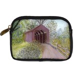 Coveredbridge300 Digital Camera Leather Case