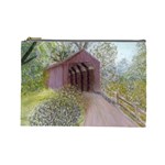 Coveredbridge300 Cosmetic Bag (Large)