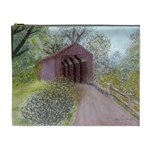 Coveredbridge300 Cosmetic Bag (XL)