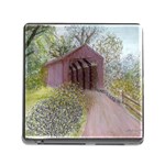 Coveredbridge300 Memory Card Reader with Storage (Square)