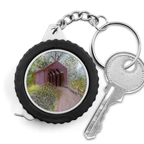 Coveredbridge300 Measuring Tape from ArtsNow.com Front