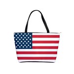 Untited States of America - Flag - Large Shoulder Bag