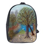 Mid Winter Daydream School Bag (Large)