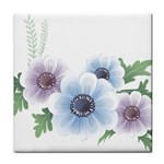 Flower028 Tile Coaster