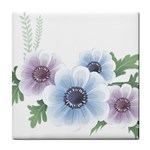 Flower028 Tile Coaster