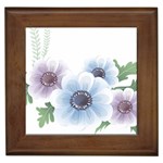 Flower028 Framed Tile