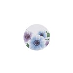 Flower028 1  Mini Button