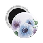 Flower028 2.25  Magnet