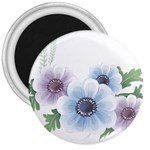 Flower028 3  Magnet