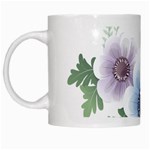 Flower028 White Mug