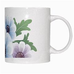 Flower028 White Mug from ArtsNow.com Right