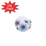 Flower028 1  Mini Magnet (100 pack) 