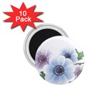 Flower028 1.75  Magnet (10 pack) 