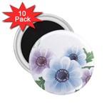 Flower028 2.25  Magnet (10 pack)