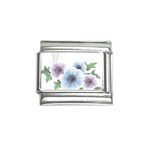 Flower028 Italian Charm (9mm)