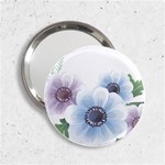 Flower028 2.25  Handbag Mirror