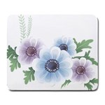 Flower028 Large Mousepad