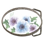 Flower028 Belt Buckle