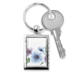 Flower028 Key Chain (Rectangle)