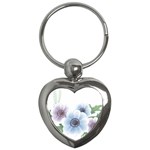 Flower028 Key Chain (Heart)