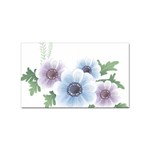 Flower028 Sticker (Rectangular)