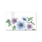 Flower028 Sticker (Rectangular)