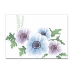 Flower028 Sticker A4 (100 pack)