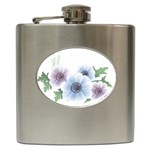 Flower028 Hip Flask (6 oz)