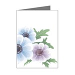 Flower028 Mini Greeting Card