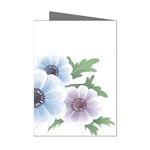 Flower028 Mini Greeting Cards (Pkg of 8)