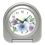 Flower028 Travel Alarm Clock