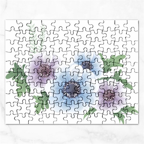 Flower028 Jigsaw Puzzle (Rectangular) from ArtsNow.com Front