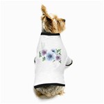 Flower028 Dog T-Shirt