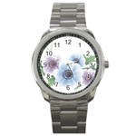 Flower028 Sport Metal Watch