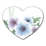 Flower028 Mousepad (Heart)